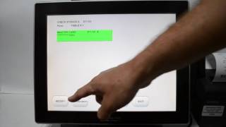 Maitre'D POS Credit Card Finalization with Pre-Authorization by Manhattan POS