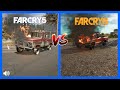 Far Cry 6 vs Far Cry 5 Comparison Side by Side