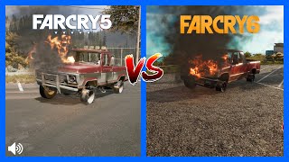 Far Cry 6 vs Far Cry 5 Comparison Side by Side