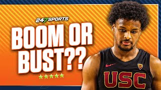 Will Bronny James Go BOOM or BUST in the NBA? EXPERT WEIGHTS IN 👀 | NBA Draft Preview