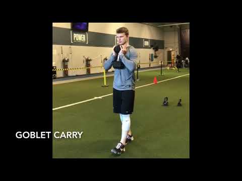 Loaded Carry Medley demonstration thumbnail — 19 Loaded Carries to Spice Up Your Training