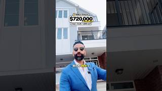 Brand New Milton End Unit Townhouse for $720K! 🔥