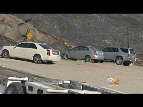 Blue Cut Fire Has Wrightwood Residents Scrambling To Get Their Cars