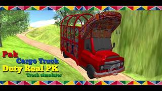 Real Pak Cargo Truck Drive 2018 Simulator - Android Game Play screenshot 5