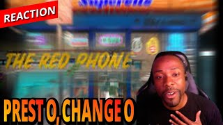Prest O, Change O!!! AESOP ROCK - THE RED PHONE (reaction)