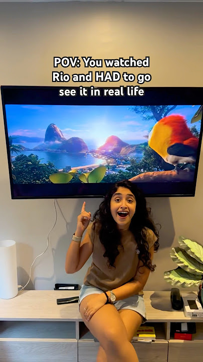 Have you watched this movie?🙈 #travel #travelamore #brazil #riodejaneiro #rio #brasil #travelinspo