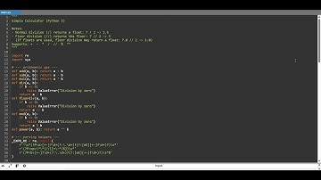 Python Project for Beginners | Build a Simple Calculator | TechnoHacks Internship Task 1
