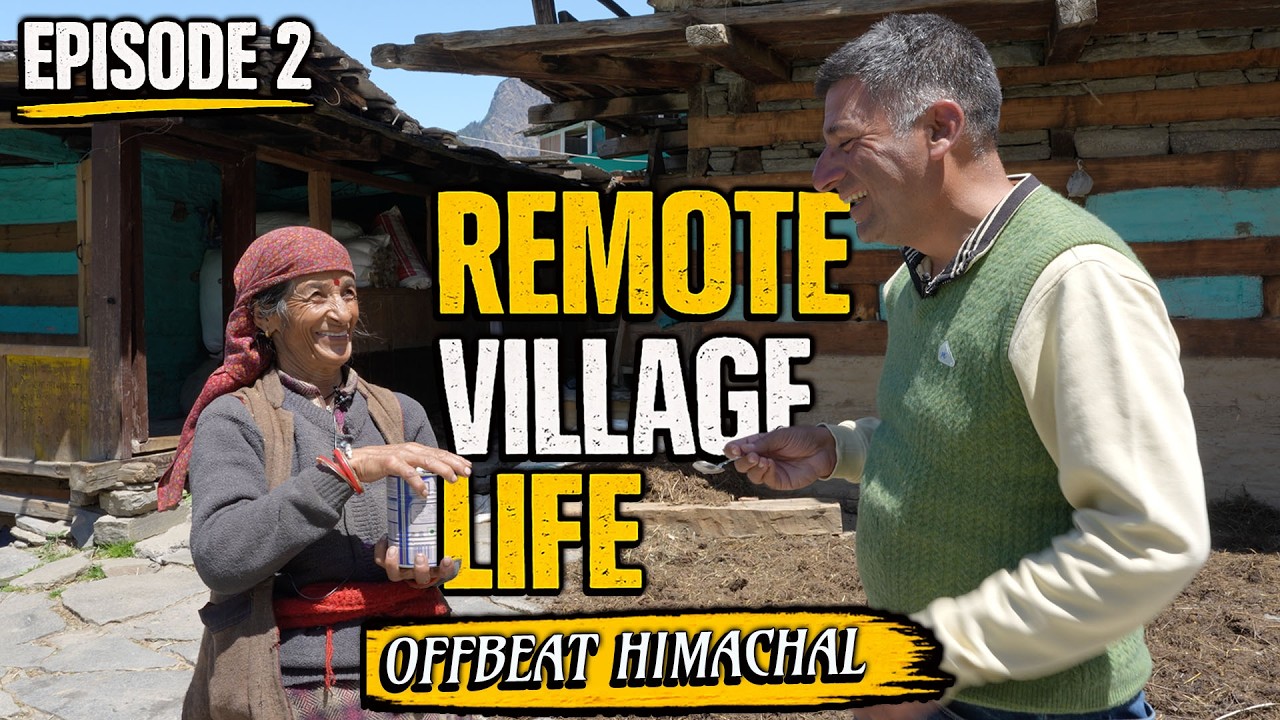 Ep 2 Dodra Kwar | Remote Village Tour | Bishu Mela | Offbeat Himachal Pradesh