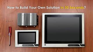 How to Install Modular Panel PC Quickly