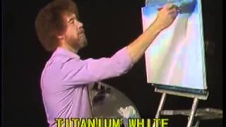 Bob Ross   Bubbling Stream   The Joy of Painting  Season 3 Episode 3