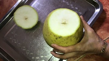 Cách nhận biết bên trong quả bưởi có bao nhiêu múi bưởi
