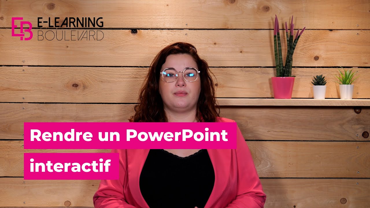 Powerpoint Interactif Projet #4 - Rendre un PowerPoint interactif - YouTube