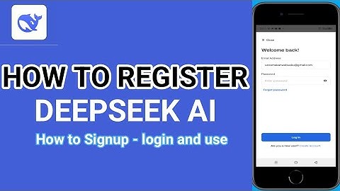 How to Register DeepSeek AI  Account | Create DeepSeek Account
