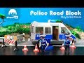 Playmobil City Action Police Road Block, Police Van And Much More!