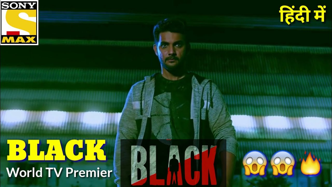 Aadi new movie Black hindi release date Black movie in hindi 2021