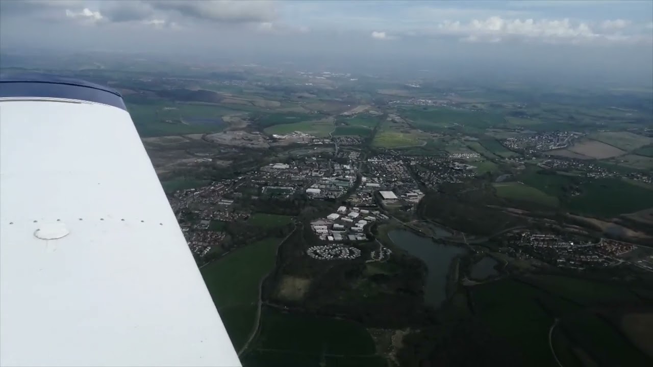 Pleasure flight from Sheffield Aero Club 14/04/22