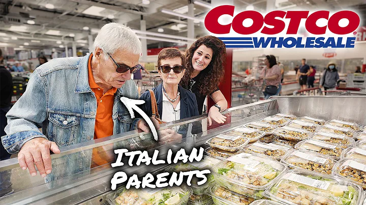 Italians Shop at COSTCO For the First Time