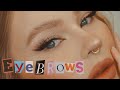 faux laminated eyebrow tutorial / the best brow gel