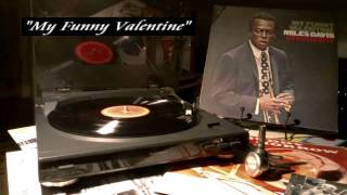 MILES DAVIS    MY FUNNY VALENTINE  LIVE IN CONCERT