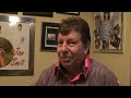 Arie Pater in de stoel bij de Silverlady.