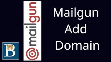 Add domain to Mailgun and verify DNS records   Sample with Cloudflare Mailgun smtp setup