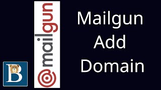 Add domain to Mailgun and verify DNS records   Sample with Cloudflare Mailgun smtp setup