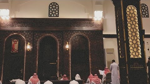 تلاوة خاشعة من سورة التحريم #صلاة_القيام 1444هـ الشيخ عبدالله عبدل الحسني