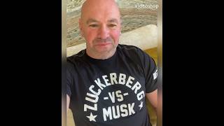 Dana White confirms Elon Musk vs Mark Zuckerberg x UFC