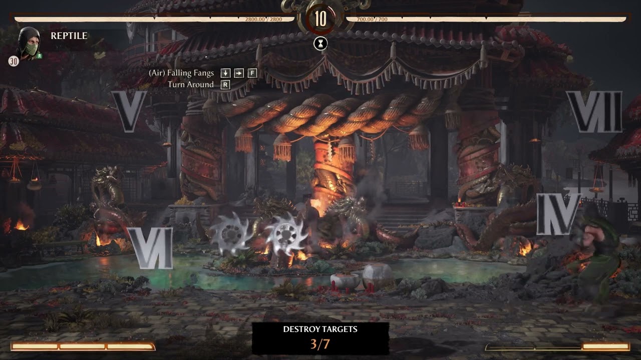 REPTILE ORDER TRIAL IN FIRE TEMPLE AFTER GETTING CRYOMANCER HEART