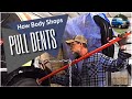 How Body Shops Fix/Pull Serious Dents - Hustler / Pogo Stick Alignment Bar
