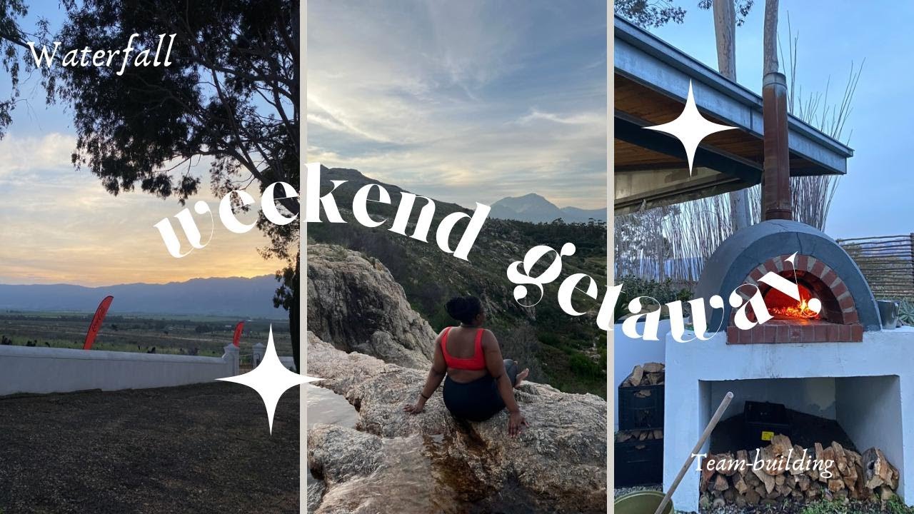 WEEKEND GETAWAY: Glamping + CPT countryside+bonfire+jacuzzi time+team-building +lots of laughs❤️🦋