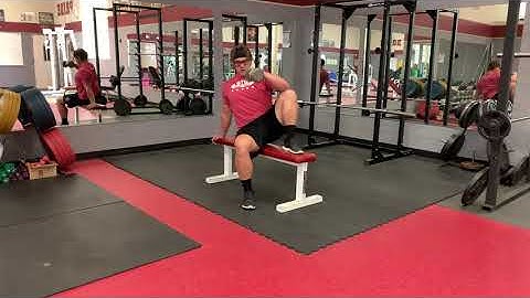 Dumbbell off Knee External Rotation (DB off Knee Rot.)