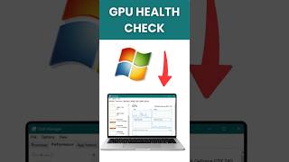 Check GPU Health Before It’s Too Late! #shorts