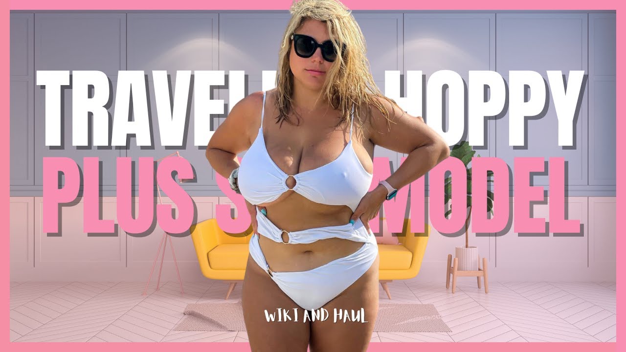 Traveling Hoppy American Plus Size Model, Influencer, Fashionista, Wiki