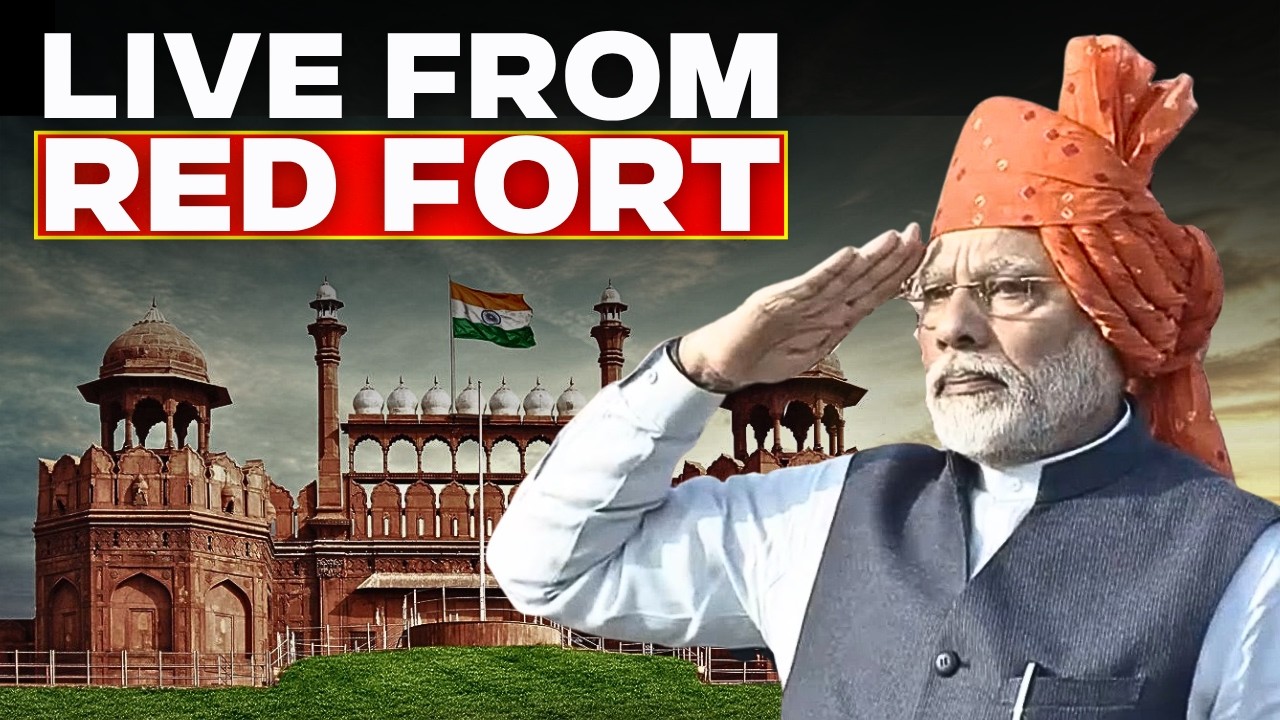 Independence Day 2026 LIVE | PM Modi's Address From The Red Fort LIVE | Vande Matram | 15th Aug