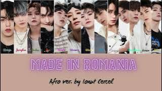 [AI COVER] Seventeen 'Made in Romania' Afro version (Original by Ionut Cercel) Inspired by moonbcws