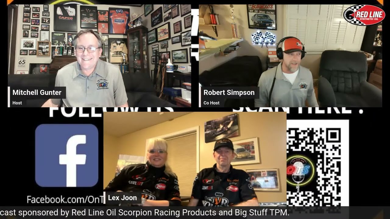 Top Fuel driver Lex Joon joins OTSMM podcast Ep. 4/2026 Red Line Oil, Scorpion Racing, Big Stuff EFI