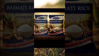 Creative and Simple Rice Packaging Design #advertising #photoshop design #illustrator design