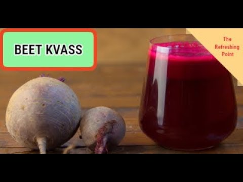 Do Your Body Good by Drinking Beet Kvass - Known as "Cure All" in the Ukraine - Kvass Recipe