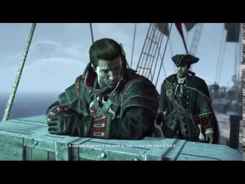 Assassin’s Creed Rogue Haytham Kenway Cinematic Ending - YouTube