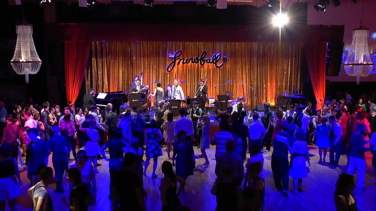 The Snowball Recap - Authentic Jazz and Lindy Competitions - 29/12/2015