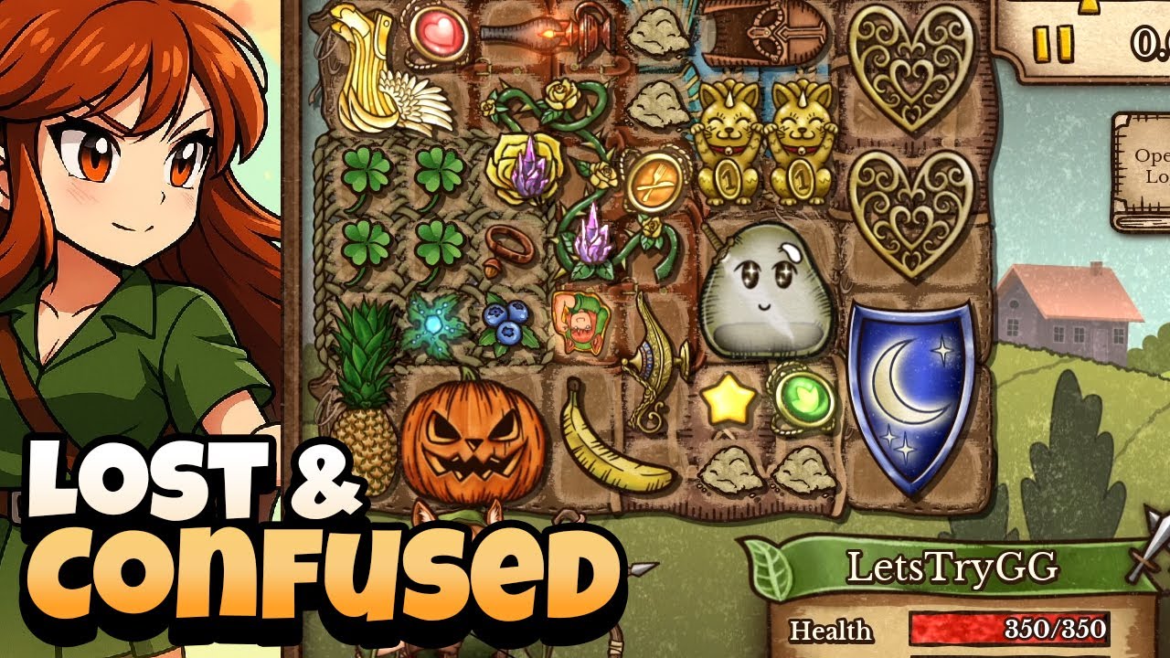 Lack of Sleep! Out of Order Backpack :) BPB S5E73