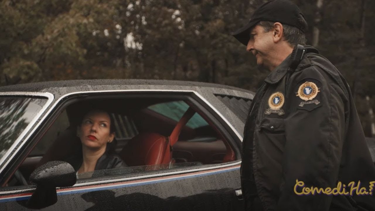 She really OUTSMARTED this POLICE OFFICER // LOL ComediHa!