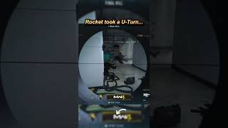 Rocket Took a U-Turn