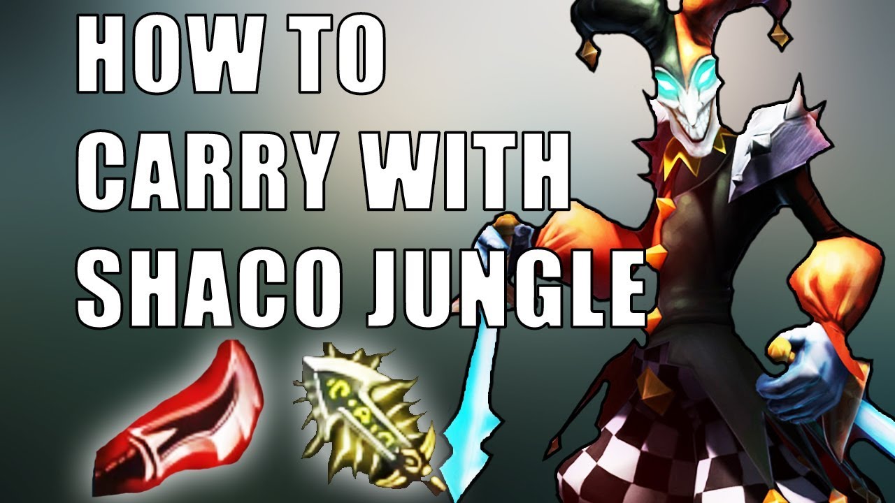 CARRY WITH JUNGLE SHACO IN RANKED SEASON 8! *no commentary* | League of Legends