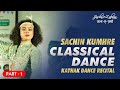 Sachin kumhre  young classical dancer  kathak recital  jashn e zabaan  edition 4  kawardha  cg