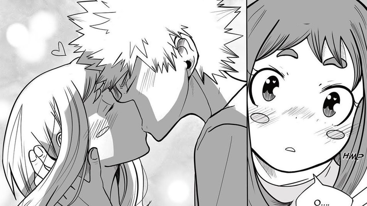 Новые горизонты | Моя геройская академия (комикс)