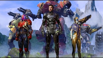 War Robots [5.1] Test Server - 3 New weapons Igniter, Hussar and Avalanche