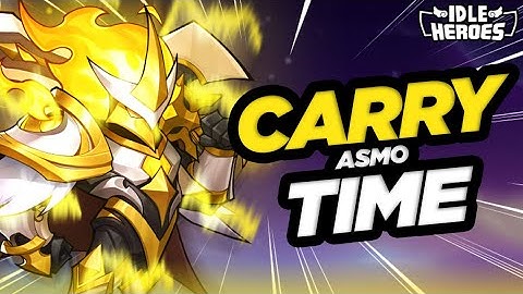 Idle Heroes - ASMODEL The Dauntless POWER UP Time!!!