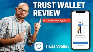 Trust Wallet Review: Why This Fully Featured Software Wallet is a GREAT Option! #crypto screenshot 4